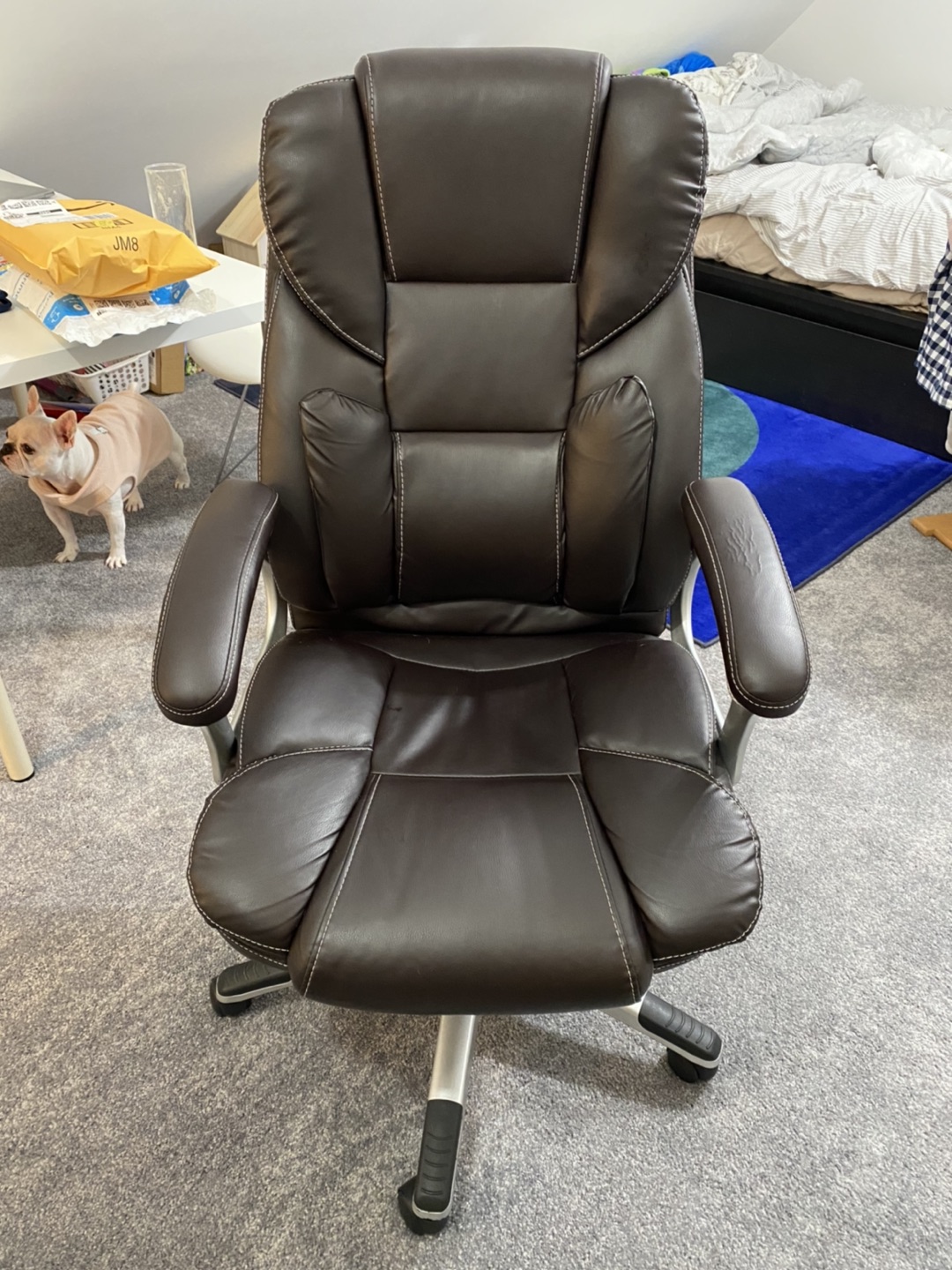 Leather chair