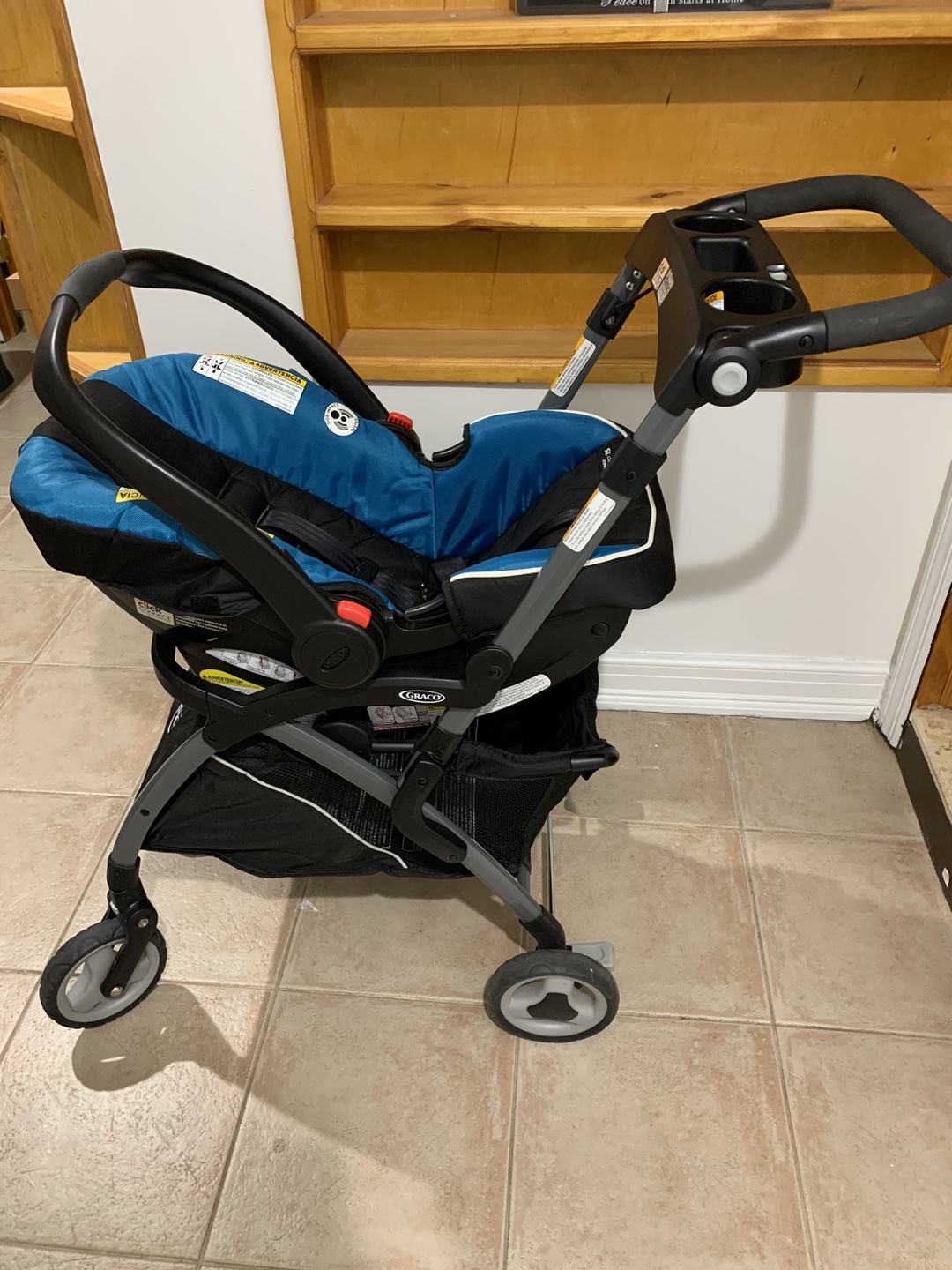 Graco stroller and car seat - photo 3