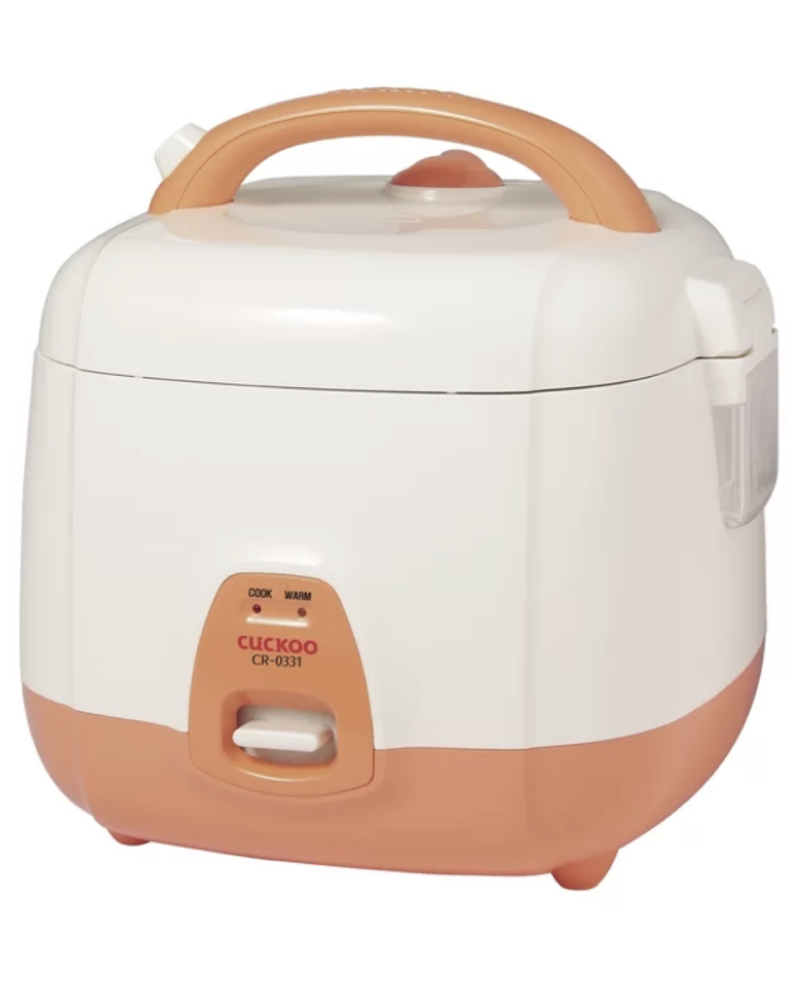 Used Cuckoo Electronics 3-Cup Electric Rice Cooker no box
