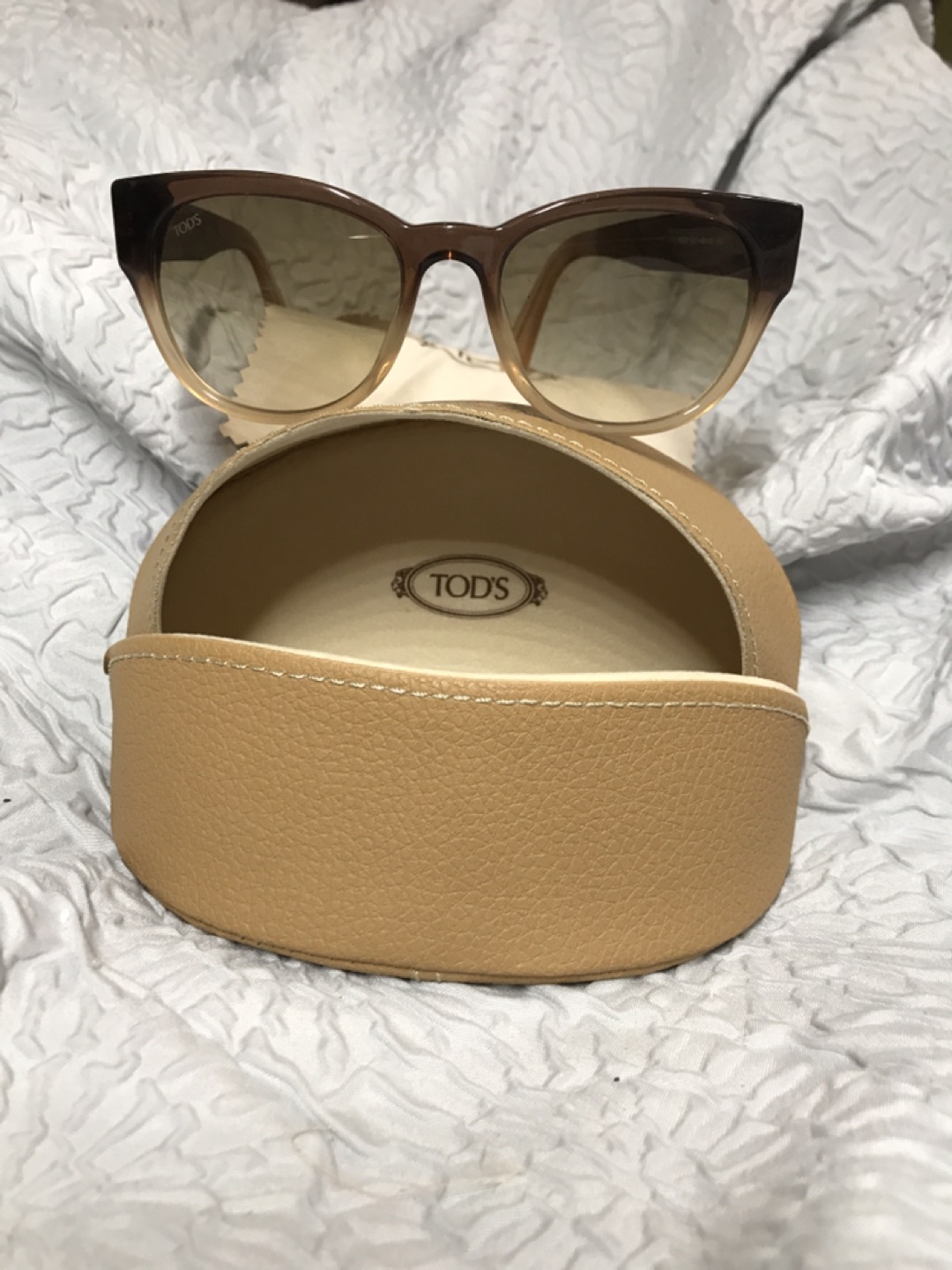 Tod’s women’s brown gradient sunglasses
