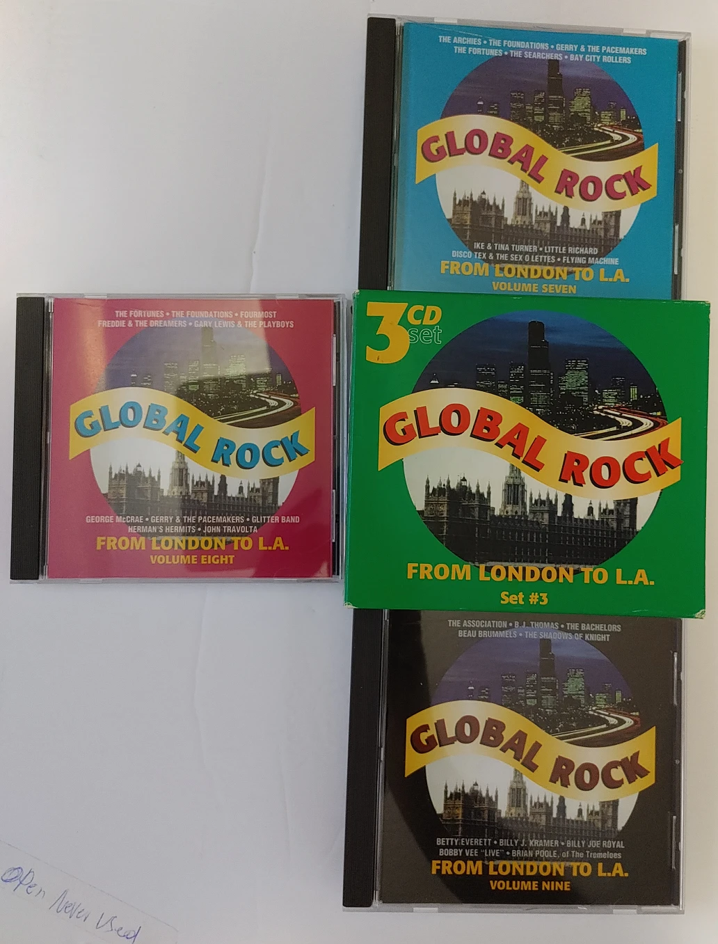 LondonGlobal Rock From To L.A. Set #3 - photo 5