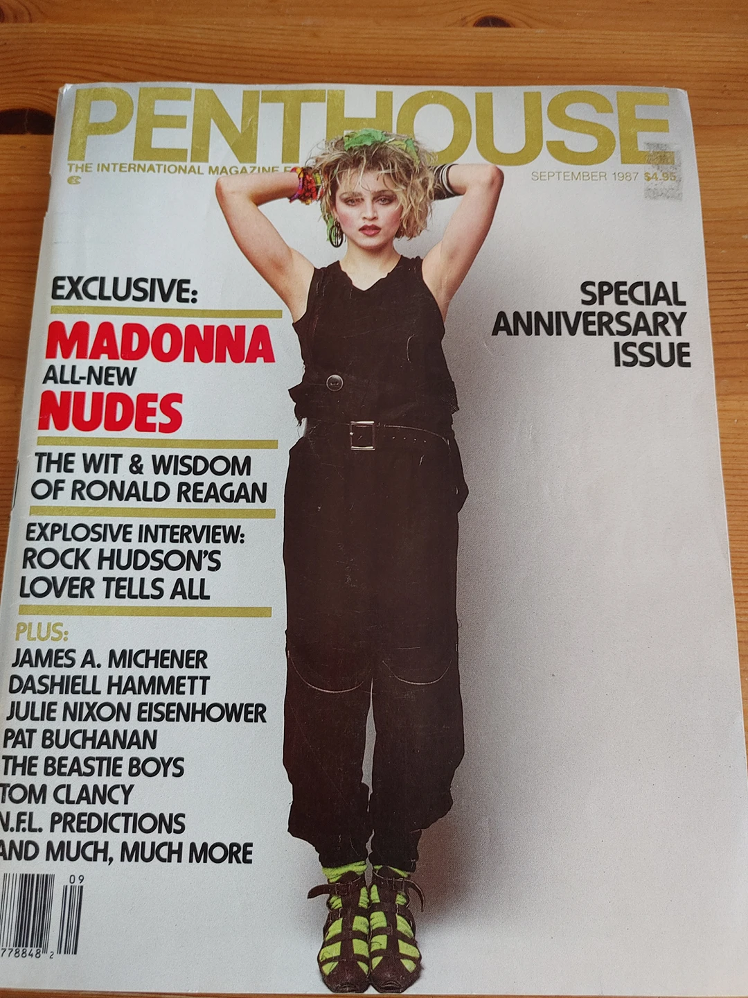 Madonna Penthouse September 1987 issue thumbnail