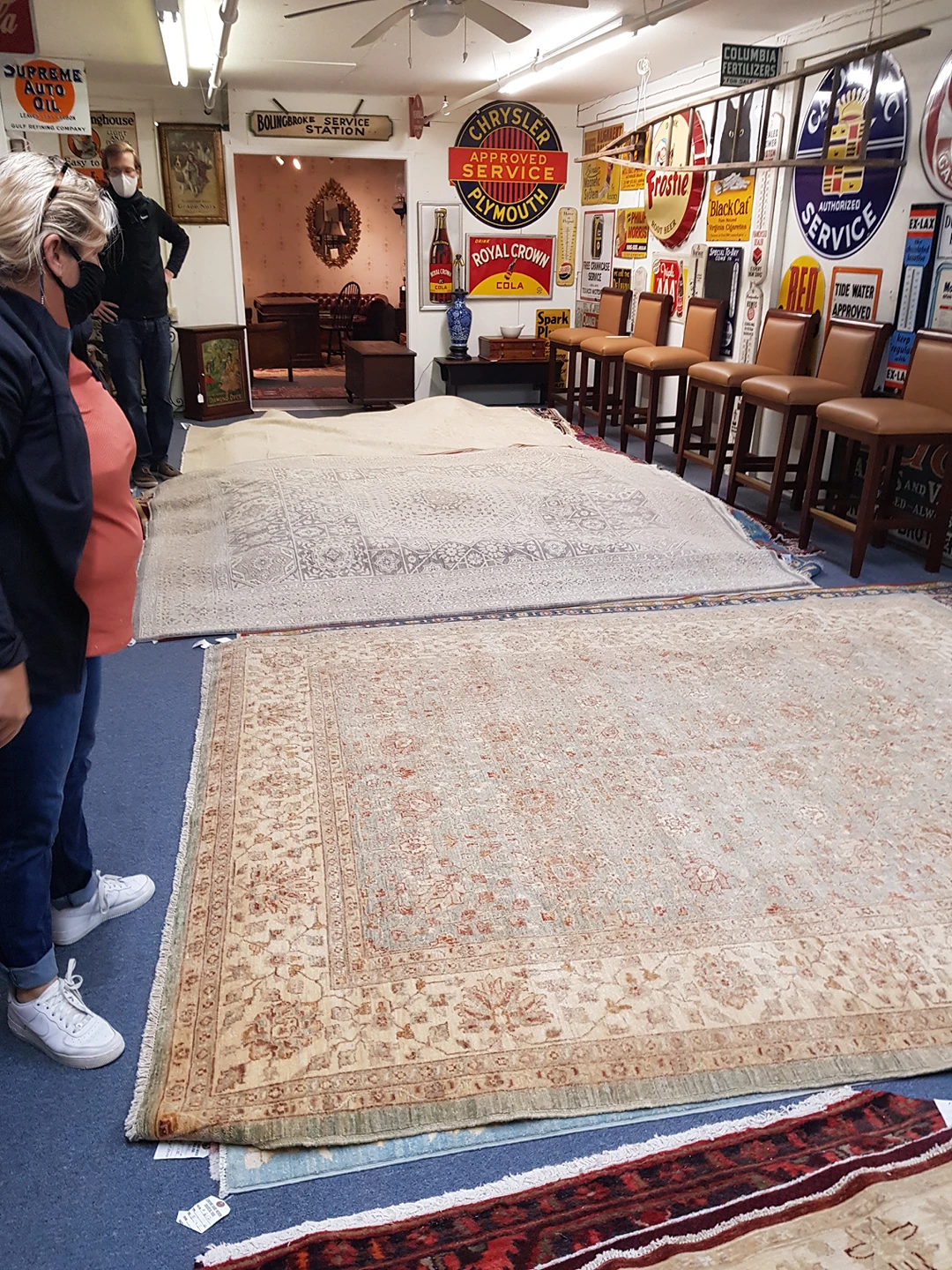 New Oriental Handmade Wool Rug 8*10 - photo 5
