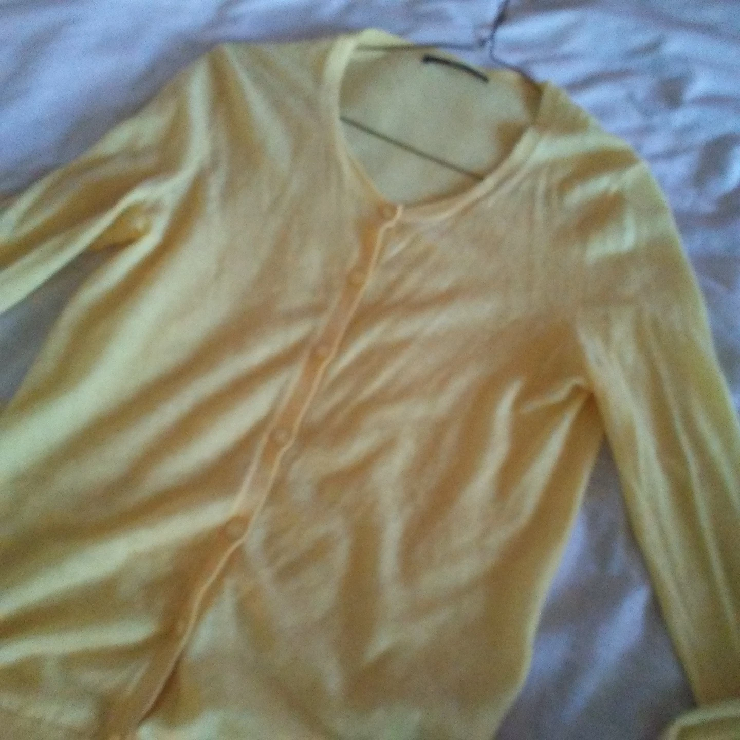 Hugo Boss yellow sweater - photo 3