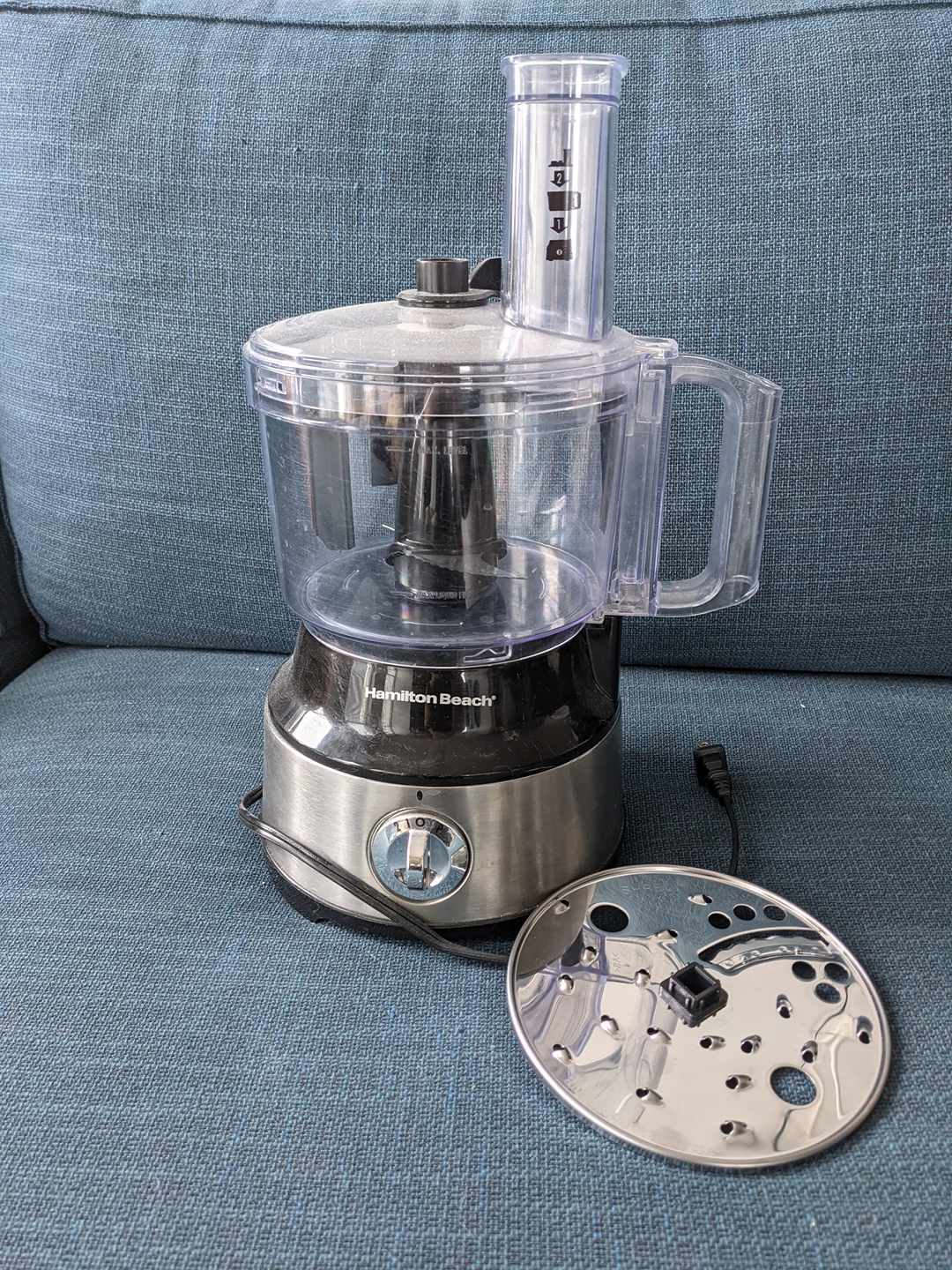Hamilton Beach 10cup Food Processor thumbnail