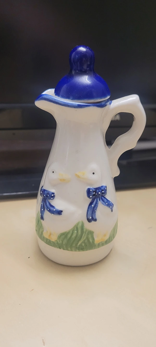 Mini Ceramic Creamer/Pitcher/Sauce Pitcher - photo 5