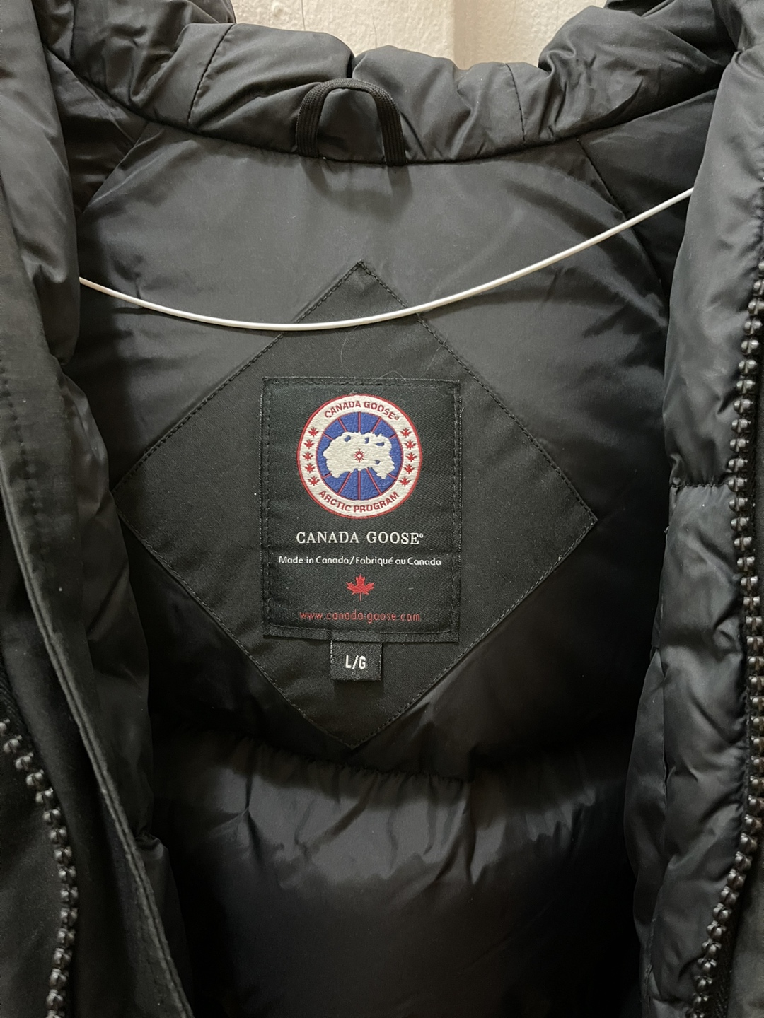 Canada Goose men Size L - photo 4