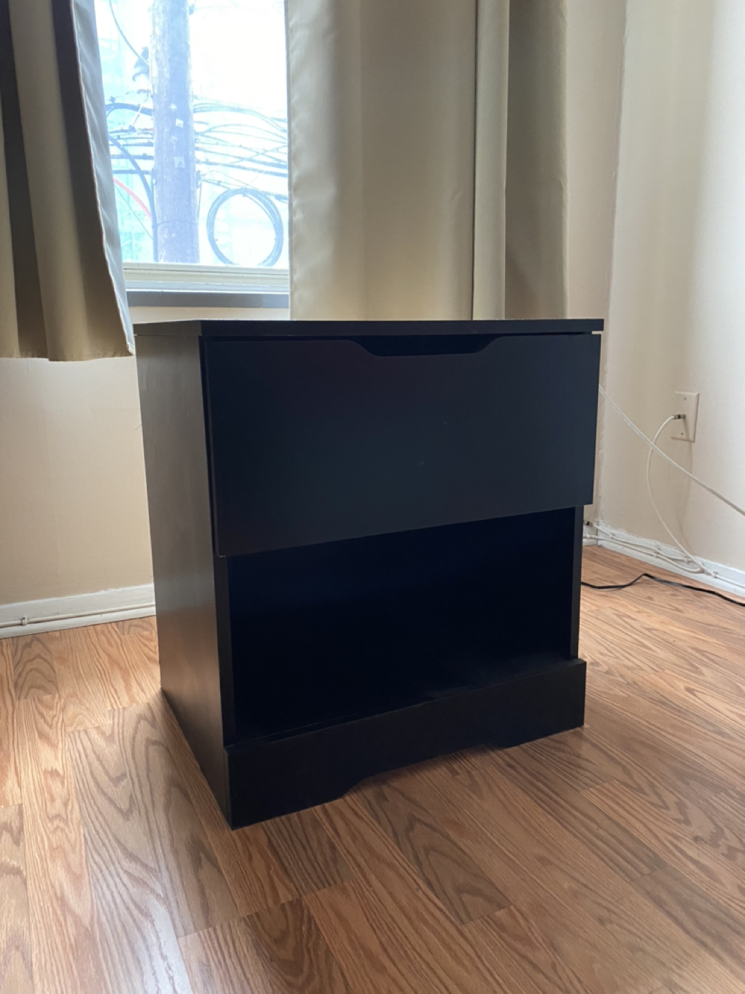 Black Nightstand - photo 3