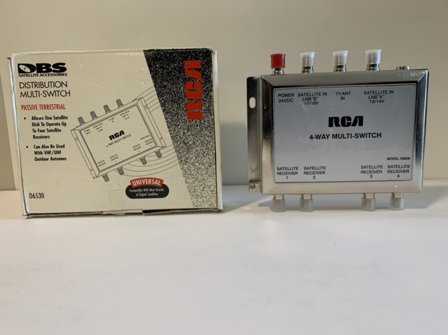 Distribution multi switch RCA - photo 2