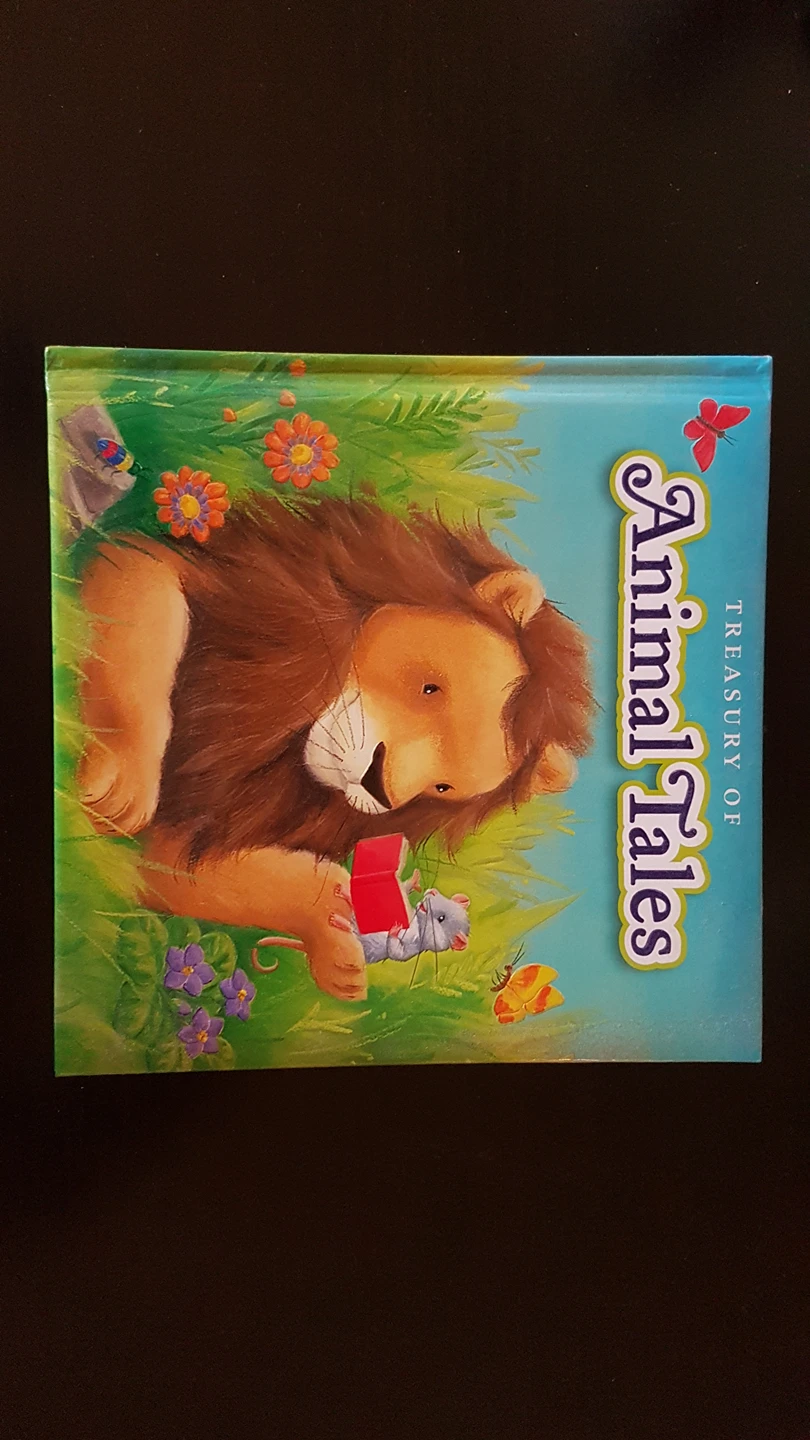 Treasury Of Animal Tales image indicator(3)