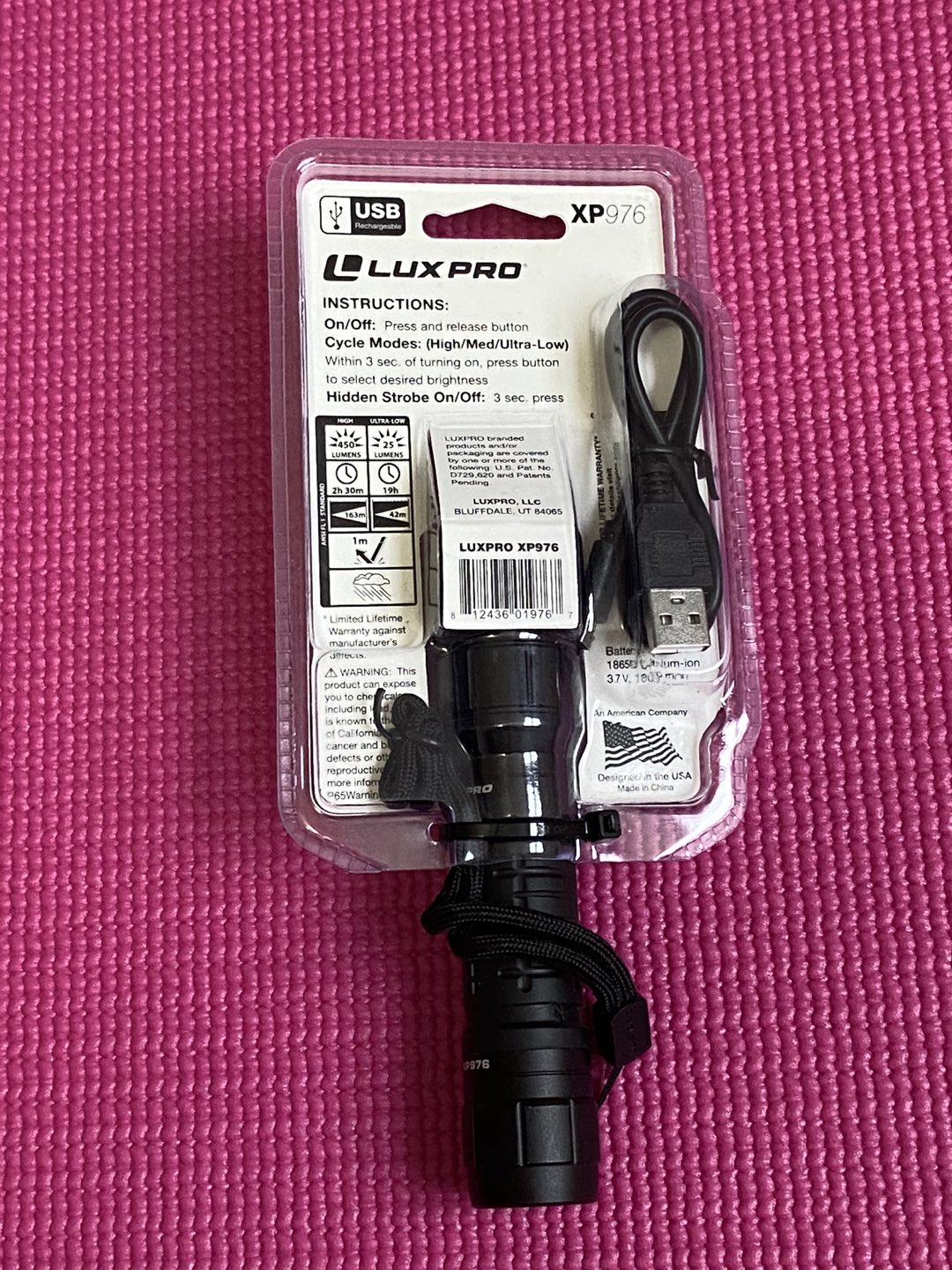 For Sale! Led flashlight - photo 2