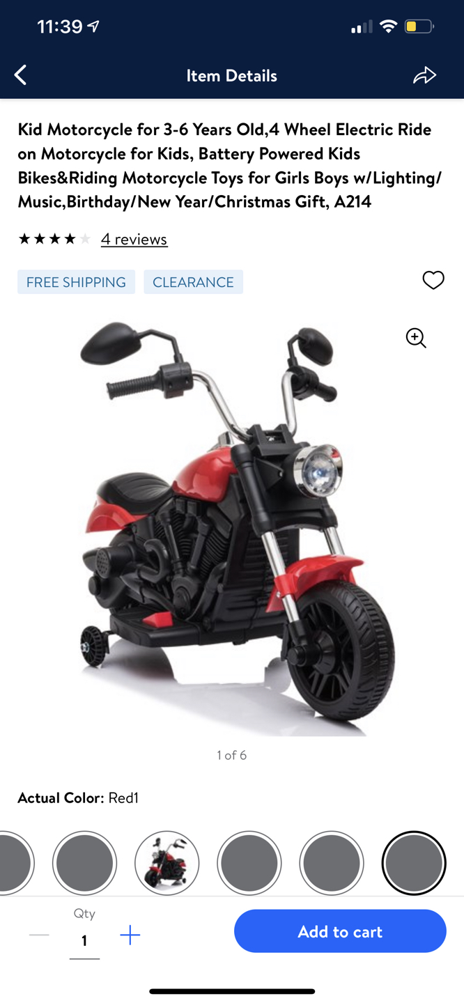 Kids motorcycle New