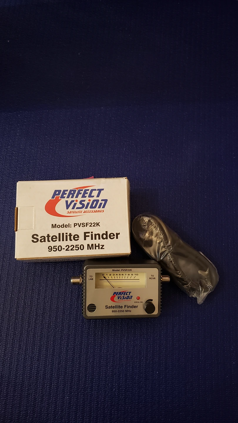 Satellite Finder 950-2250 MHz image indicator(3)