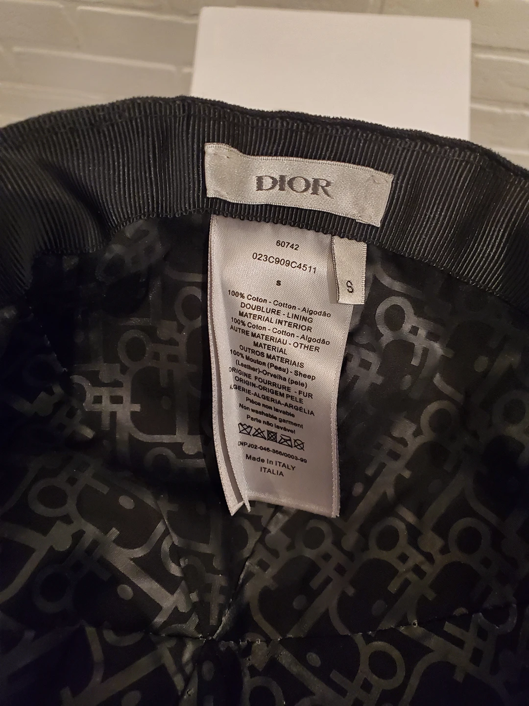 Dior x Shawn Stussy Baseball Cap - photo 2