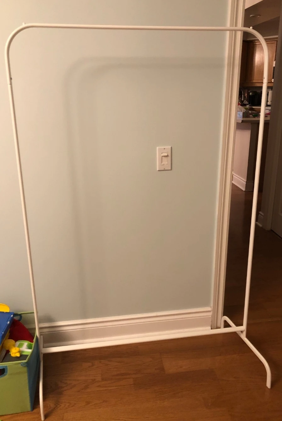 Ikea hanger rack