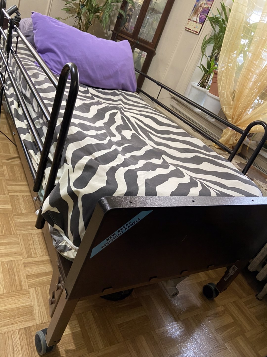 Drive Medical Delta Ultra Light Full Electric Hospital Bed