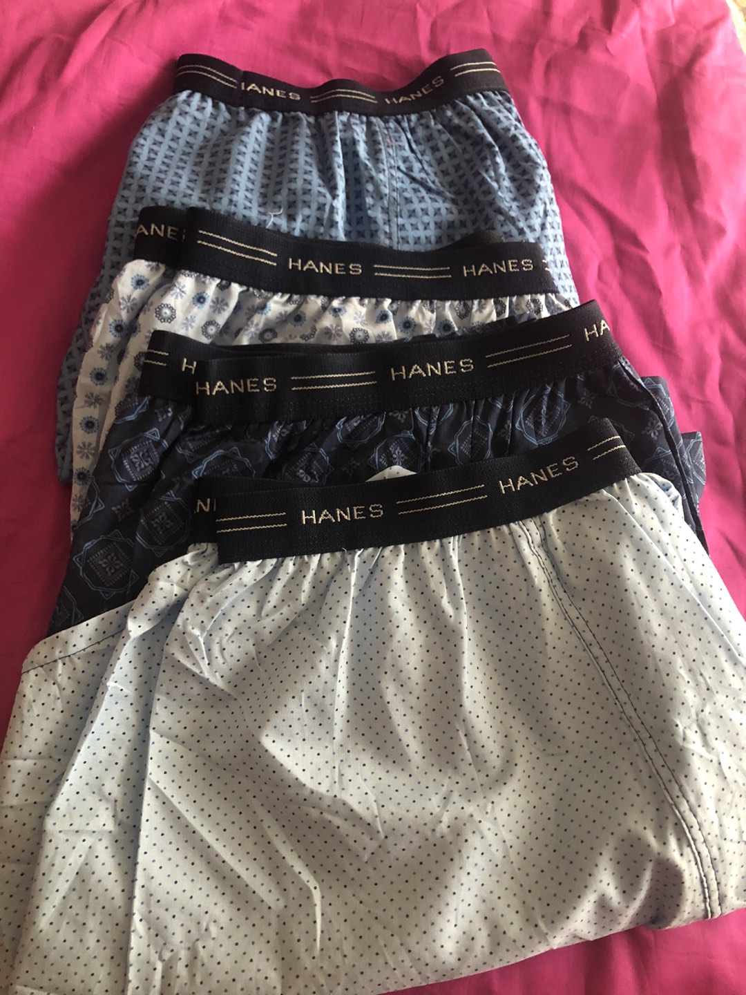 4 new Hanes underwear for men