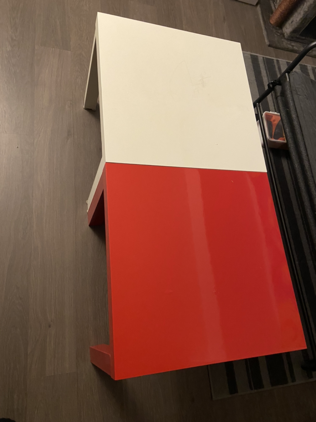 Small Ikea table only white left