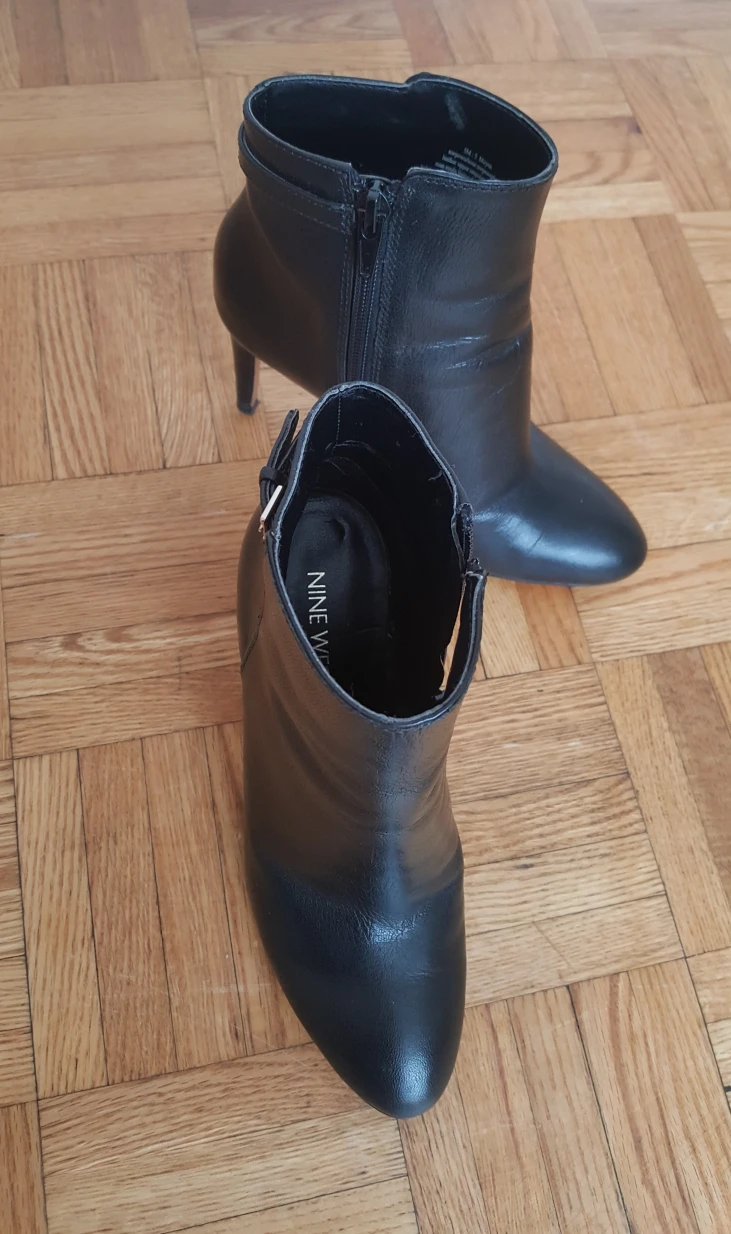 Nine West black boots - photo 2
