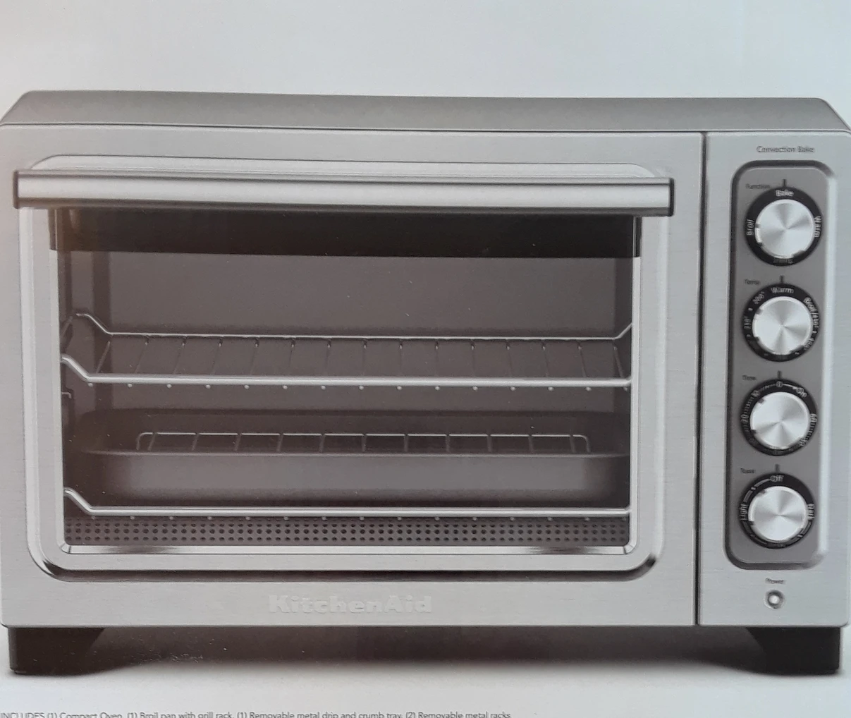 KITCHENAID CONVECTION TOASTER OVEN. NEW - photo 2