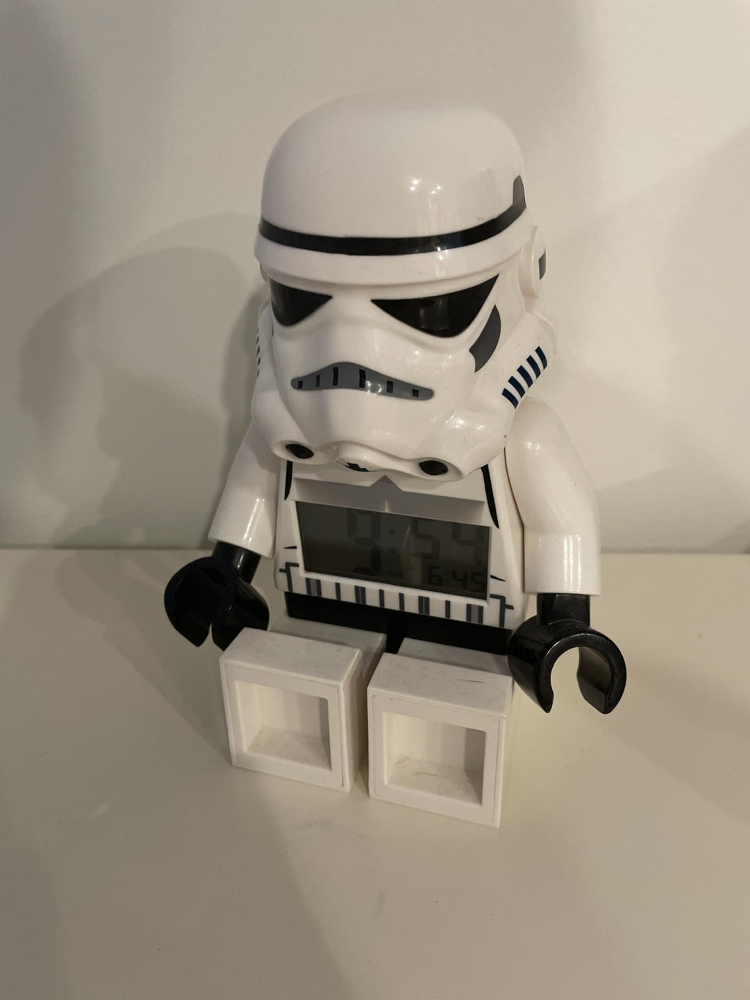 LEGO STAR WARS STORMTROOPER ALARM CLOCK