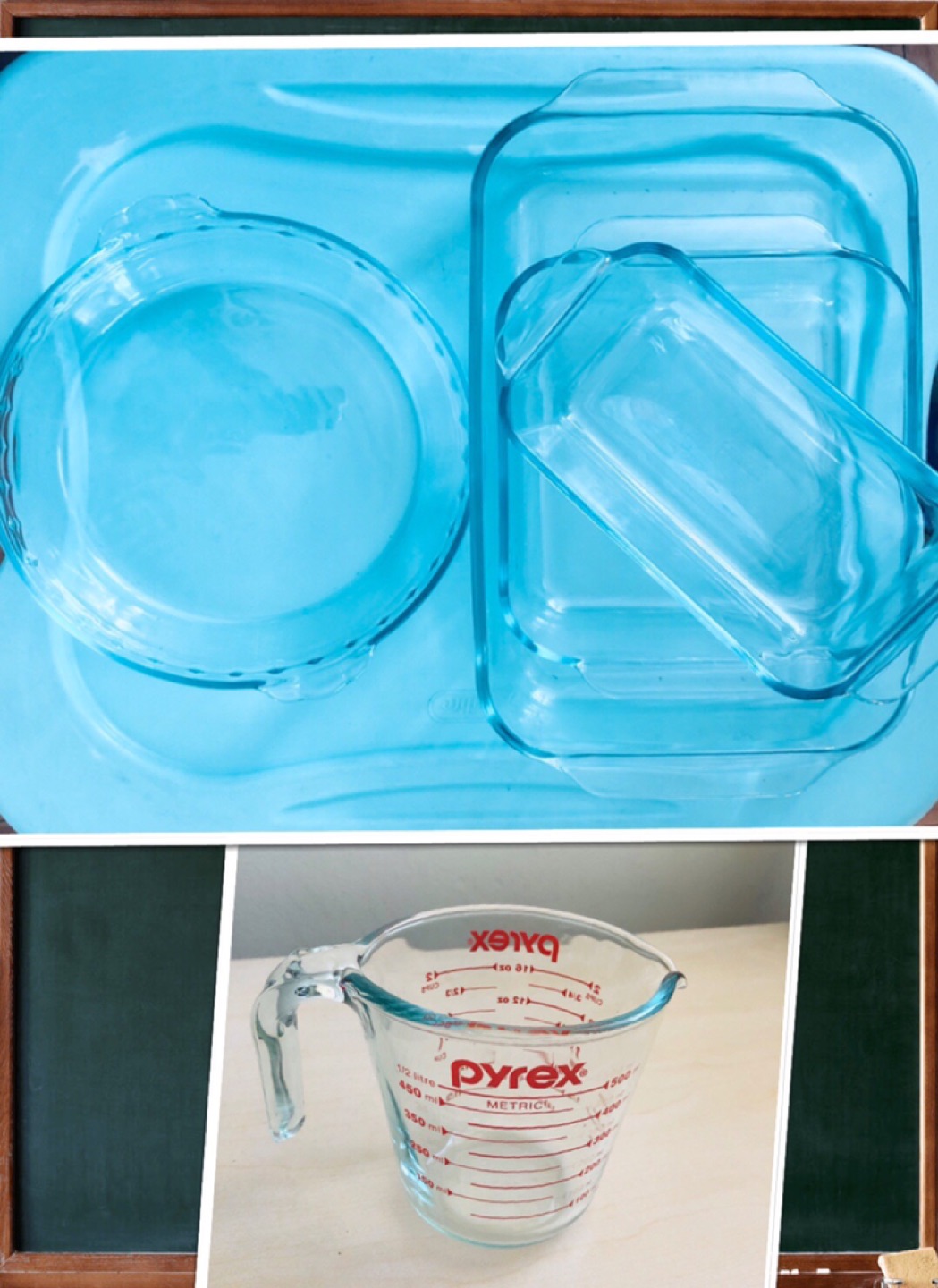 PYREX Oven glass set 