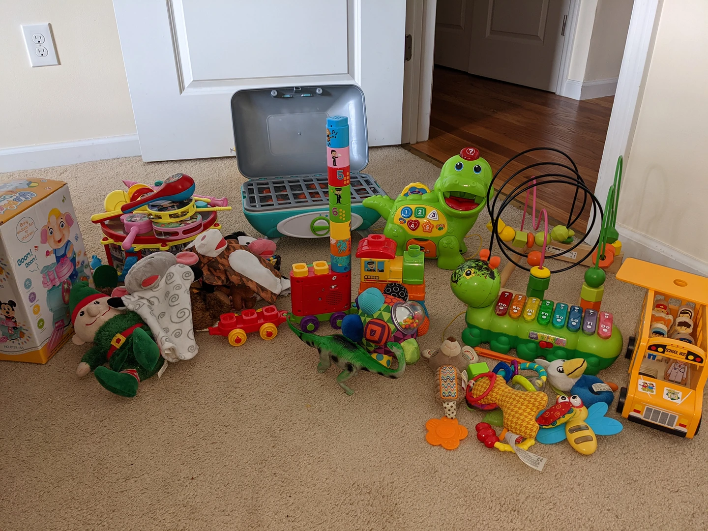 lot of toys in good condition