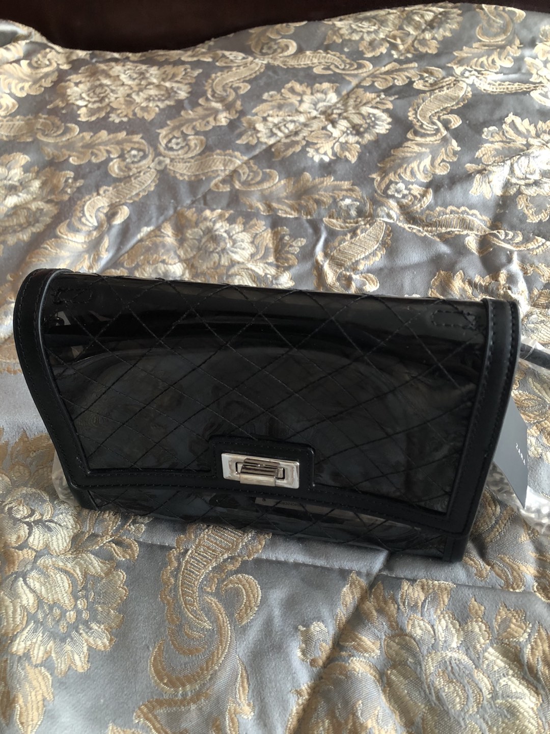 New Zara black purse - photo 2