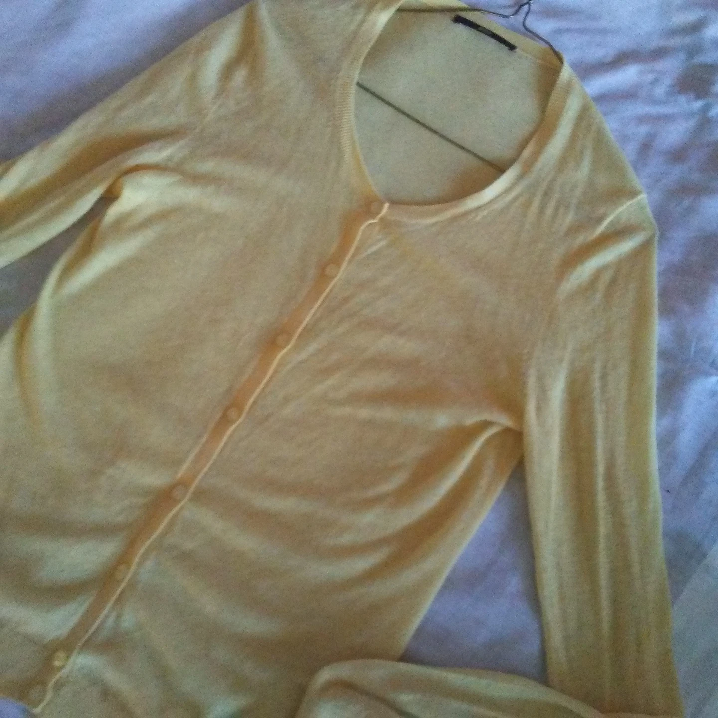 Hugo Boss yellow sweater - photo 5