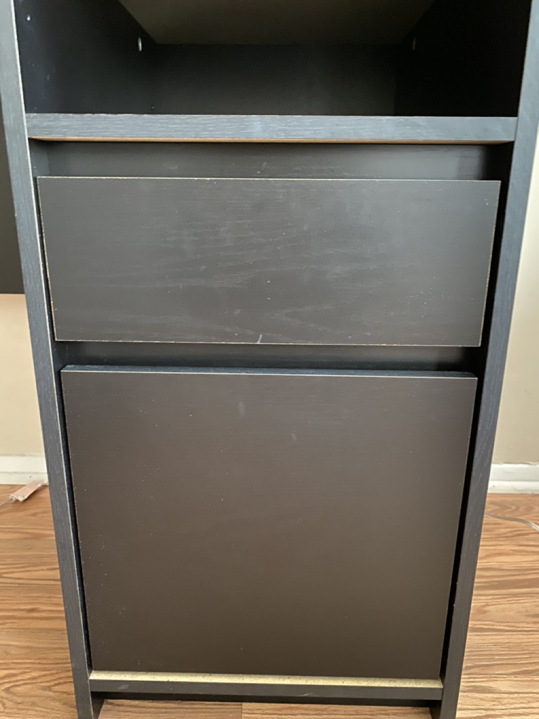 Black Desk with Drawers - photo 3