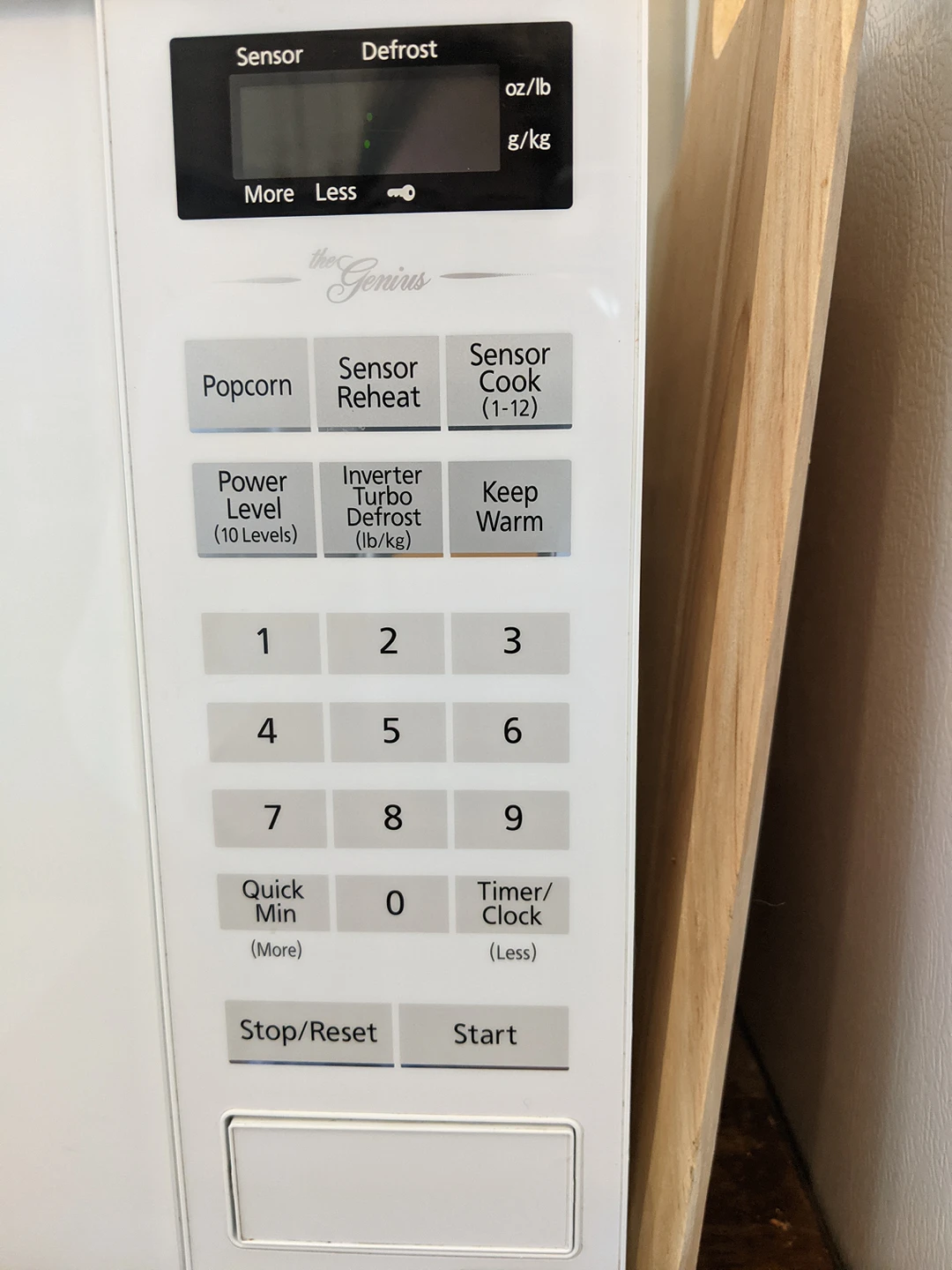Microwave - photo 4