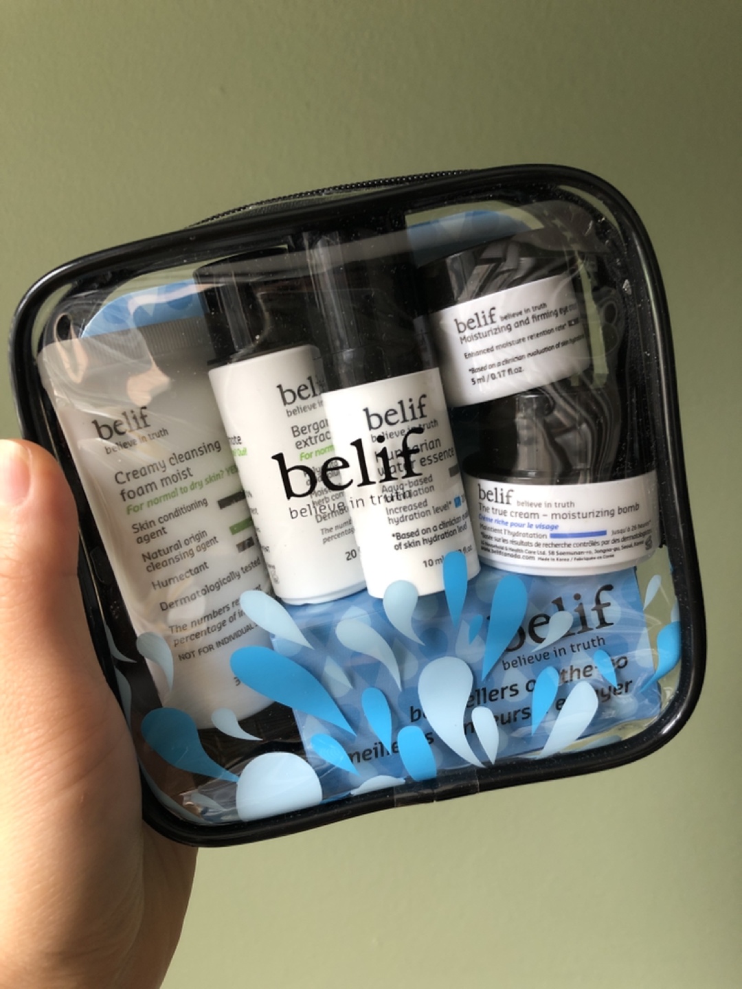 Belif Bestsellers On-The-Go Kit