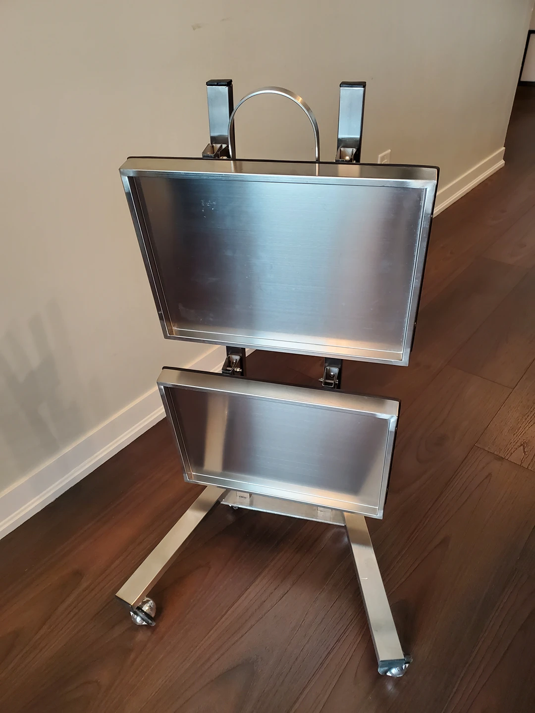 Stainless Steel Foldable Trolly - photo 2