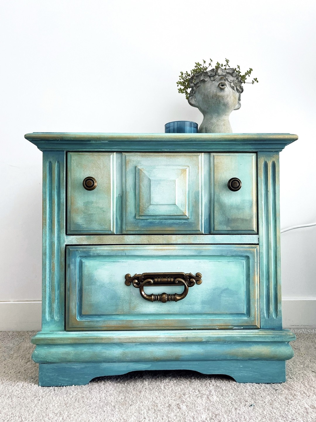 Vintage Made in Canada Wood Cabinet thumbnail