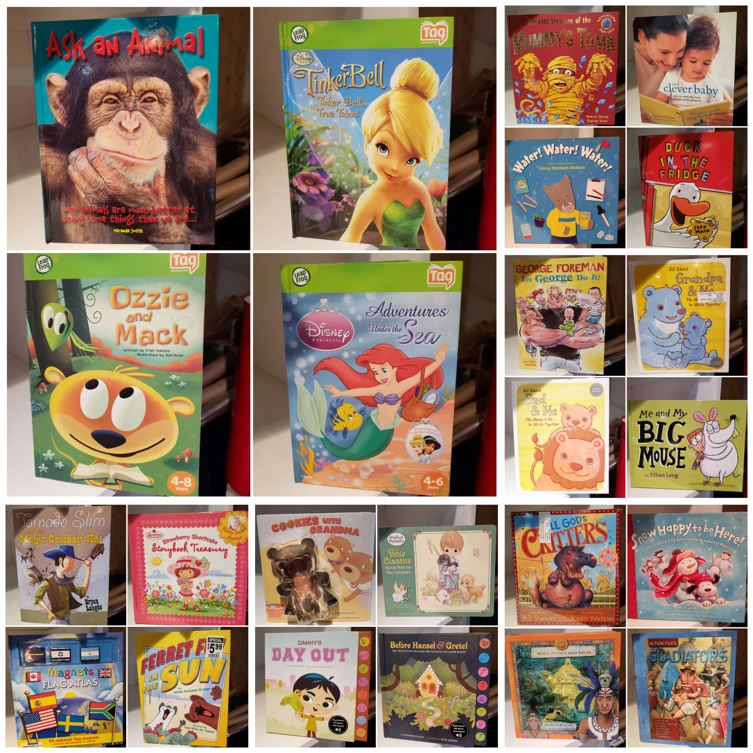 New Kids Hard Cover Story Books