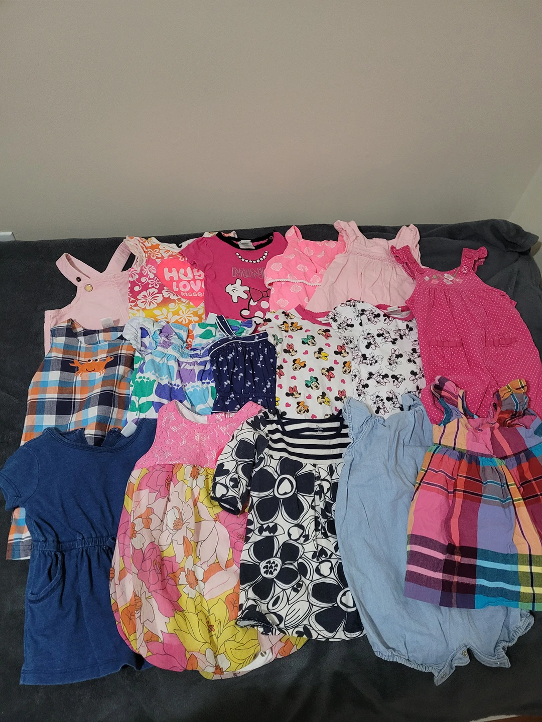 Baby Girl clothing 6 to 12 months