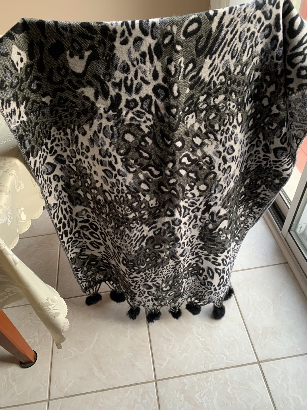 Pom Pom Scarf