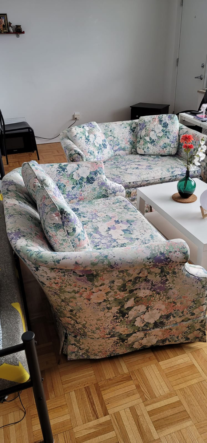 Sofa/Couch - Custom made Love seat -Set of 2 - photo 2
