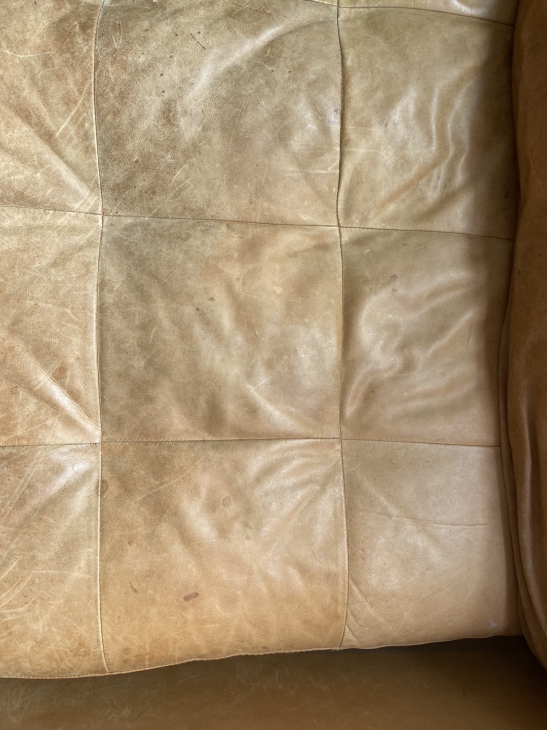Article Sven Sofa 2.5 Seater Tan Leather - photo 4
