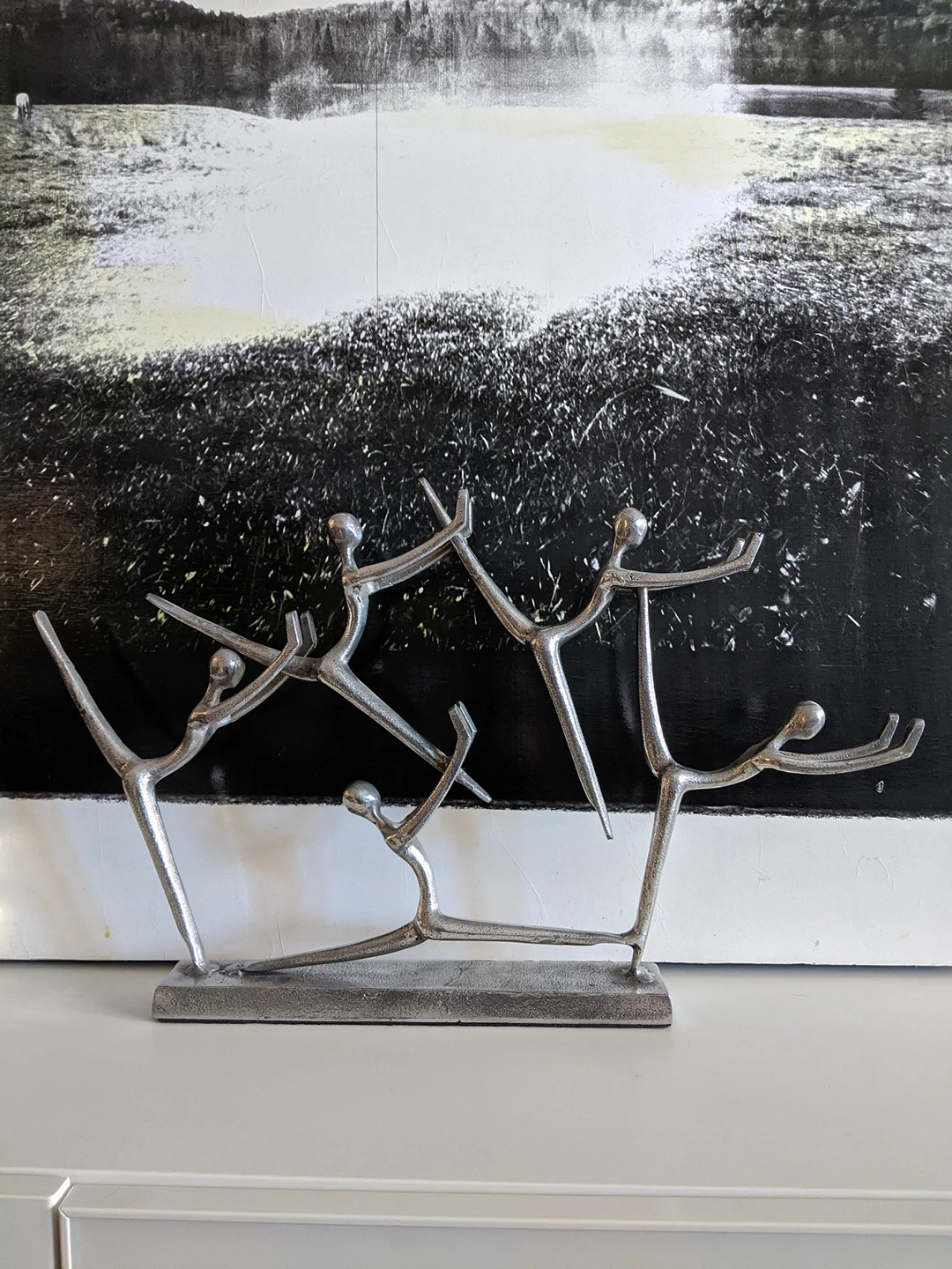 Dancer Art Sculpture Decor thumbnail