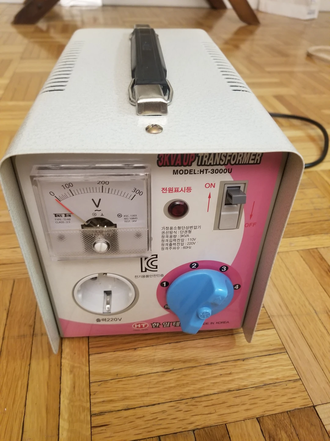 3000 watt voltage transformer