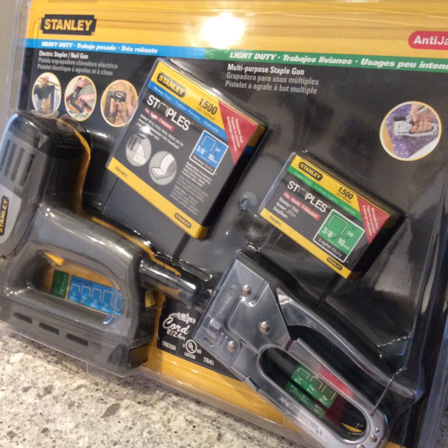 Elevtric  stapler & Multi -purpose staple gun