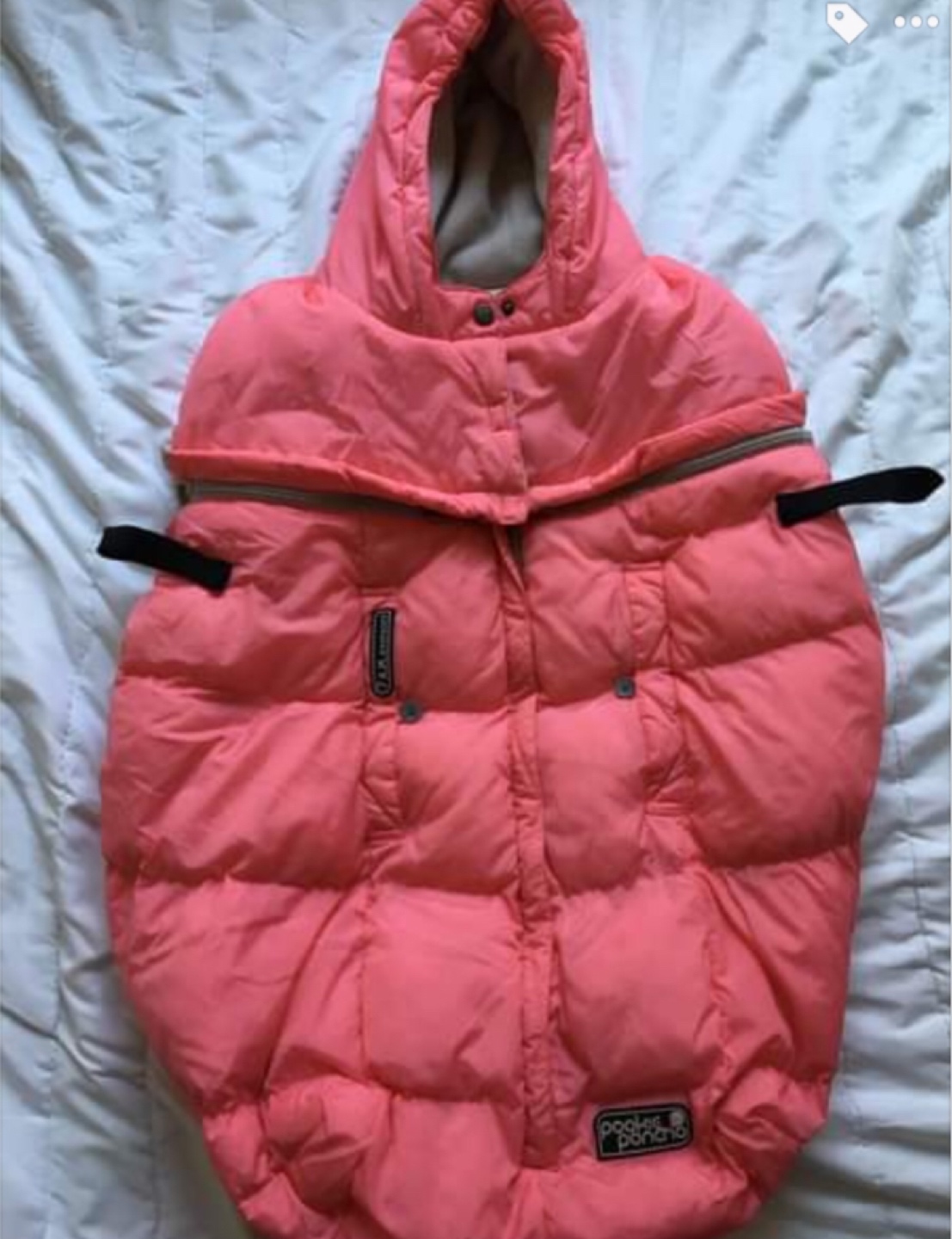 7am Enfant Pookie Poncho