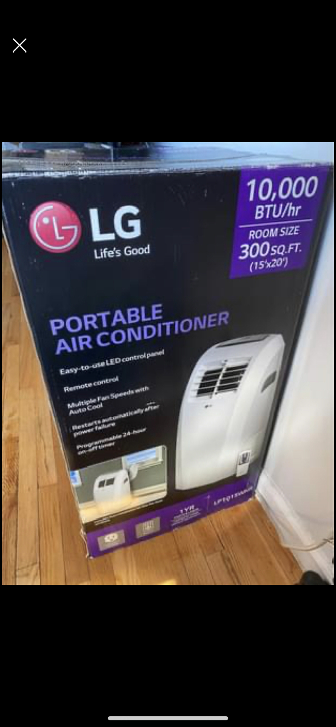 LG Portable Air Conditioner
