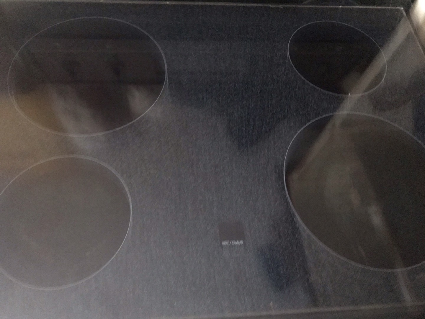 Black stove, FRIGIDAIRE brand 8 years old.