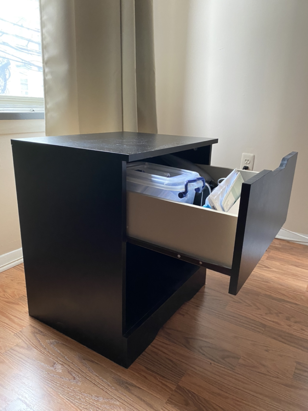 Black Nightstand - photo 4