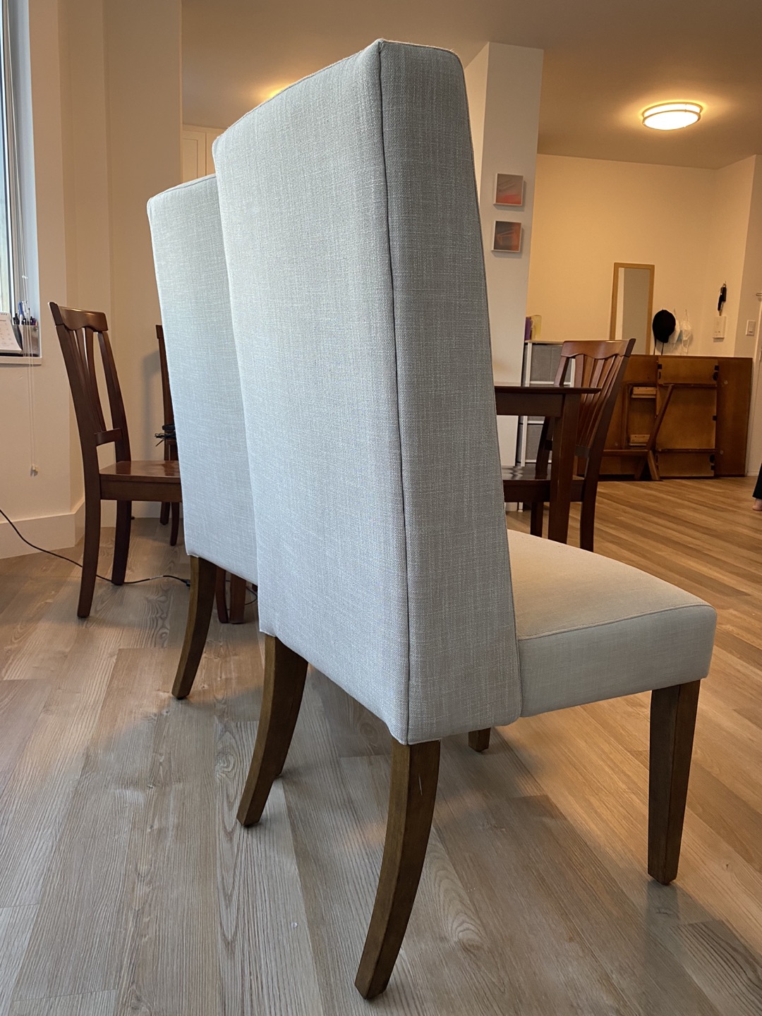 West Elm Willoughby Dining Chairs - photo 3