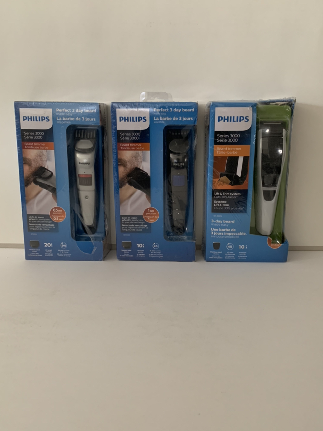 Beard trimmer Phillips new 30 days warranty