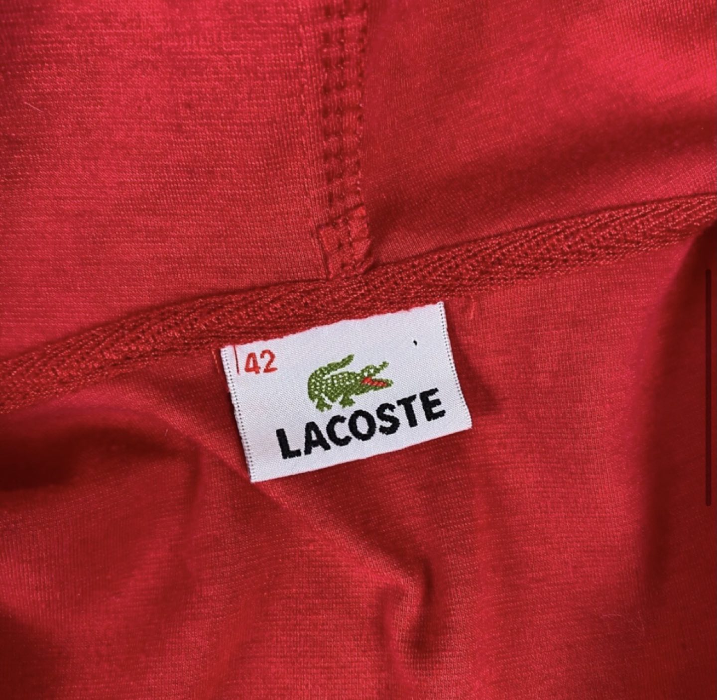 Lacoste zip up hoodie - photo 3