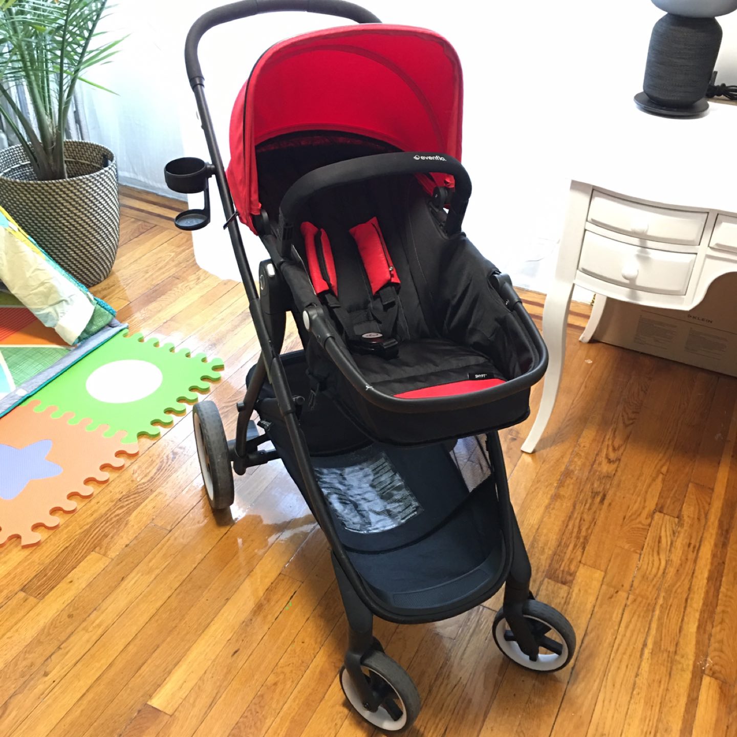 Evenflo Red Travel System - stroller and car seat combo - photo 5